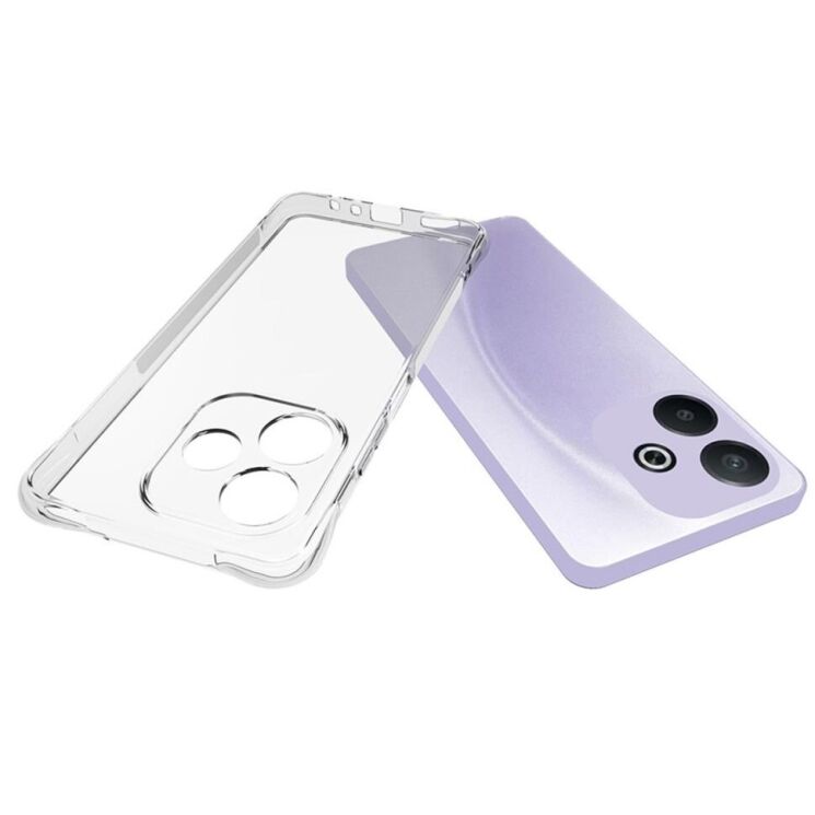 Защитный чехол UniCase AirBag для Oppo A5 Pro (4G/5G) - Transparent: фото 4 из 5