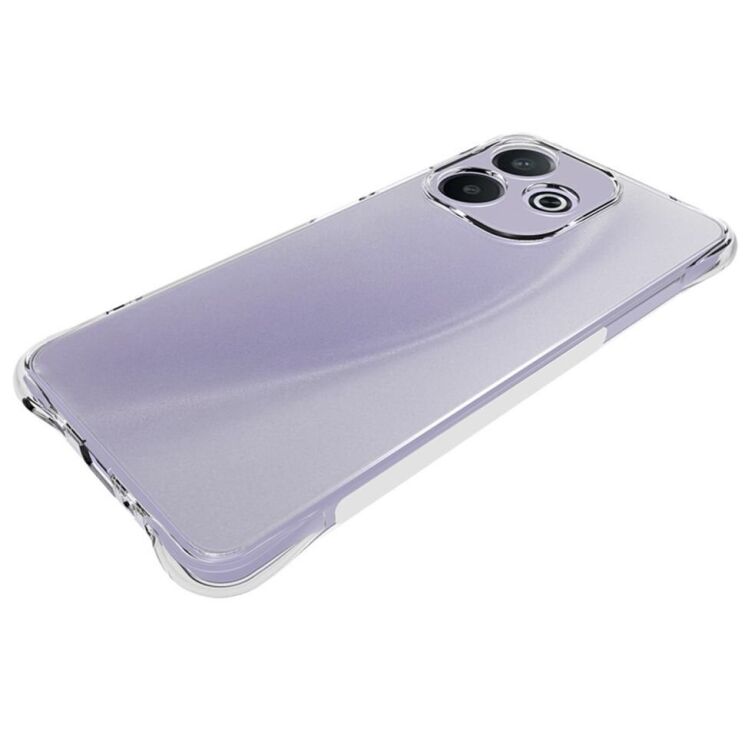 Защитный чехол UniCase AirBag для Oppo A5 Pro (4G/5G) - Transparent: фото 2 из 5