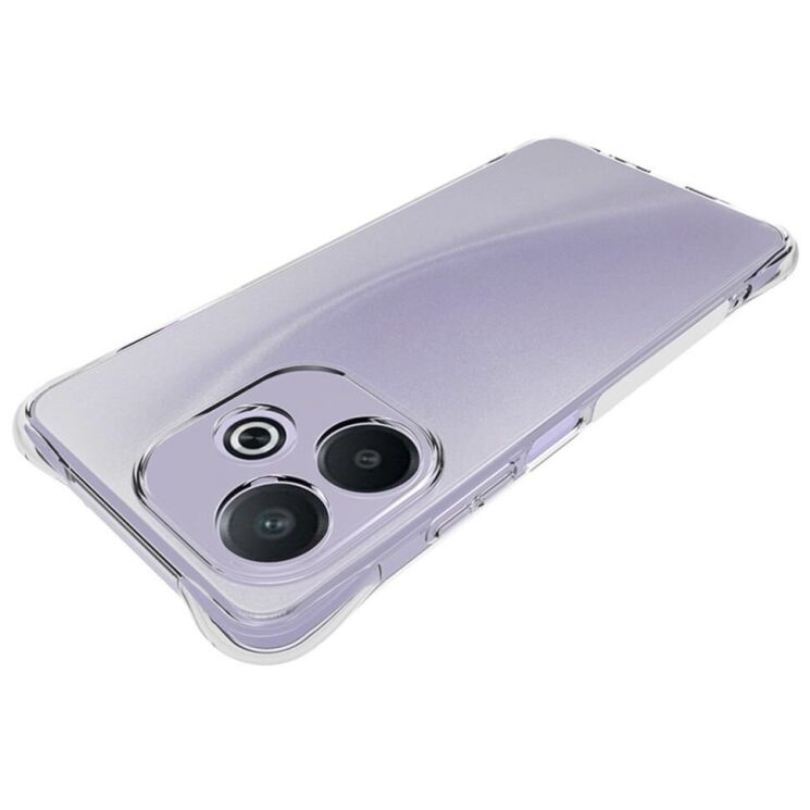 Защитный чехол UniCase AirBag для Oppo A5 Pro (4G/5G) - Transparent: фото 3 из 5