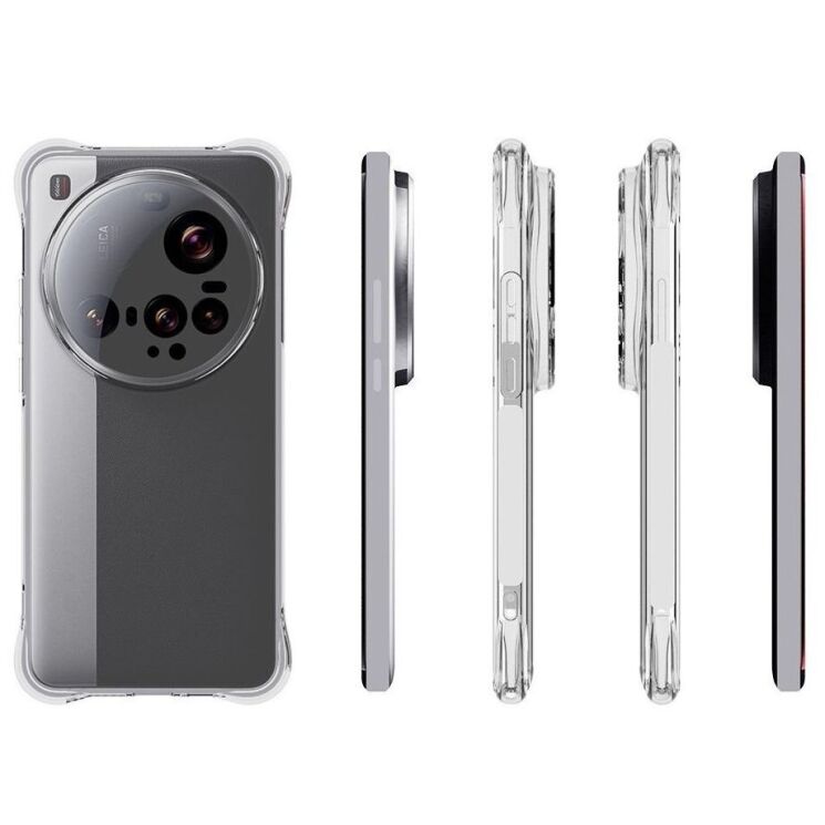 Защитный чехол UniCase AirBag для Xiaomi 15 Ultra - Transparent: фото 5 из 5