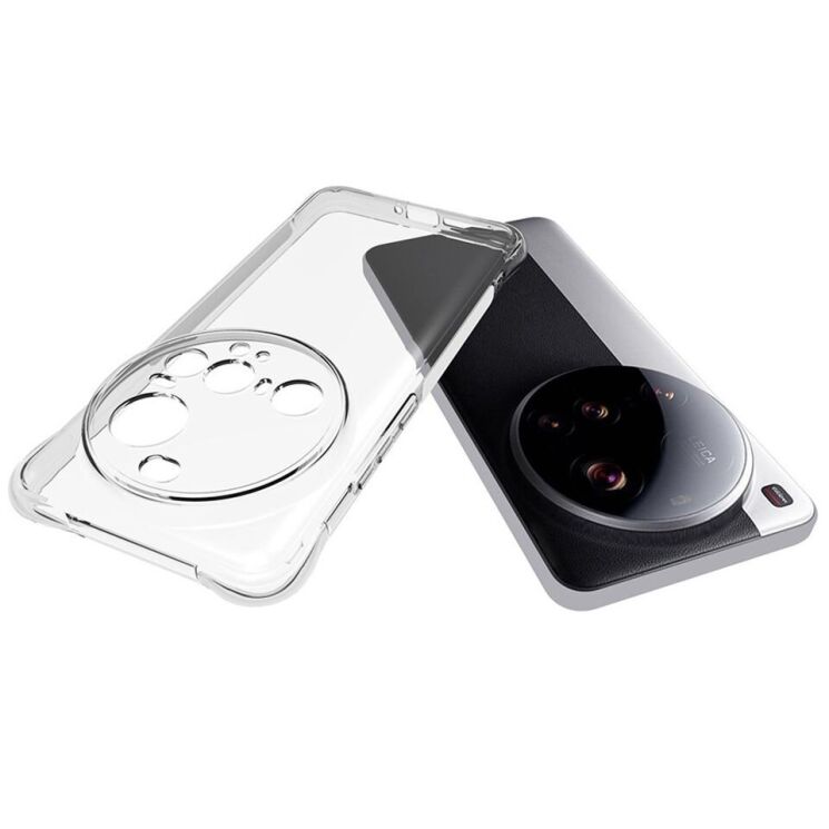 Защитный чехол UniCase AirBag для Xiaomi 15 Ultra - Transparent: фото 4 из 5