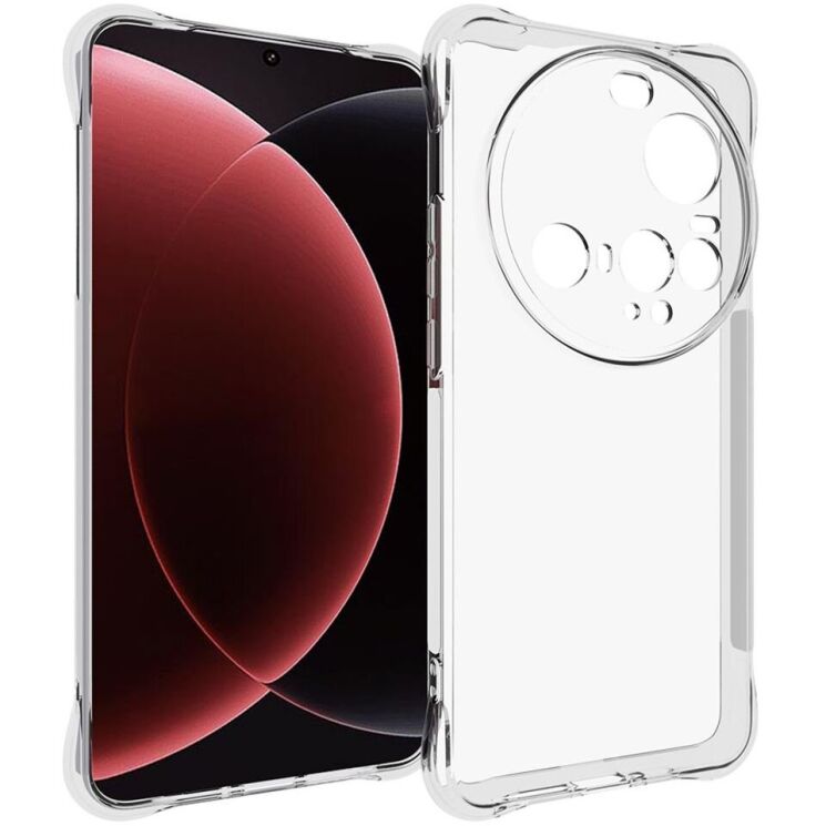 Защитный чехол UniCase AirBag для Xiaomi 15 Ultra - Transparent: фото 1 из 5