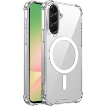 Захисний чохол UniCase AirBag Flow MagSafe для Samsung Galaxy A37 (A376) / A36 (A366) - Transparent: фото 1 з 14