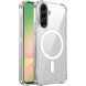 Захисний чохол UniCase AirBag Flow MagSafe для Samsung Galaxy A37 (A376) / A36 (A366) - Transparent (380121T). Фото 1 з 14