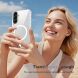 Захисний чохол UniCase AirBag Flow MagSafe для Samsung Galaxy A37 (A376) / A36 (A366) - Transparent (380121T). Фото 13 з 14