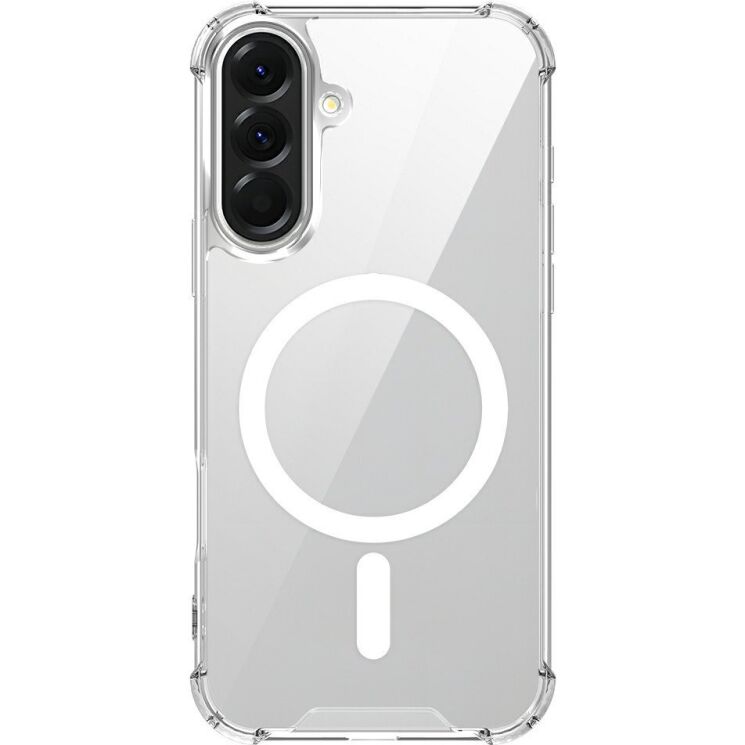 Захисний чохол UniCase AirBag Flow MagSafe для Samsung Galaxy A37 (A376) / A36 (A366) - Transparent: фото 2 з 14