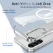 Захисний чохол UniCase AirBag Flow MagSafe для Samsung Galaxy A37 (A376) / A36 (A366) - Transparent (380121T). Фото 4 з 14
