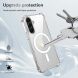 Захисний чохол UniCase AirBag Flow MagSafe для Samsung Galaxy A37 (A376) / A36 (A366) - Transparent (380121T). Фото 8 з 14