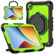Захисний чохол UniCase Apollo Guard для Xiaomi Redmi Pad 2 9.7 - Black / Yellow Green (422601BG)
