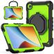 Захисний чохол UniCase Apollo Guard для Xiaomi Redmi Pad 2 9.7 - Black / Yellow Green (422601BG). Фото 1 з 13