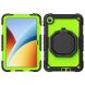 Захисний чохол UniCase Apollo Guard для Xiaomi Redmi Pad 2 9.7 - Black / Yellow Green (422601BG). Фото 2 з 13