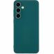 Защитный чехол UniCase Aura Cover для Samsung Galaxy S24 FE (S721) - Army Green (375119AG). Фото 1 из 5