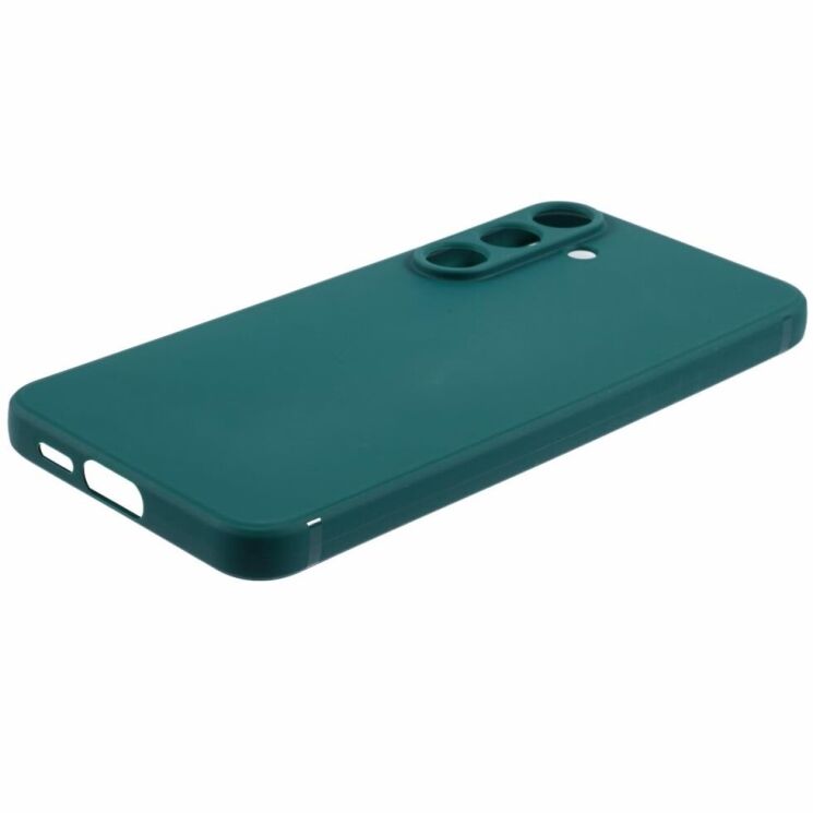 Защитный чехол UniCase Aura Cover для Samsung Galaxy S24 FE (S721) - Army Green: фото 4 из 5