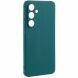 Защитный чехол UniCase Aura Cover для Samsung Galaxy S24 FE (S721) - Army Green (375119AG). Фото 3 из 5