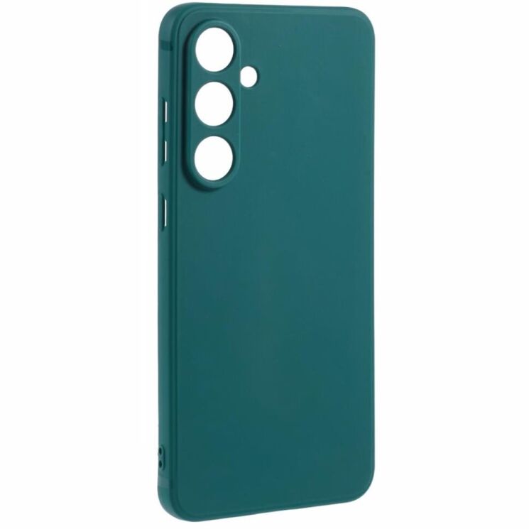 Защитный чехол UniCase Aura Cover для Samsung Galaxy S24 FE (S721) - Army Green: фото 3 из 5