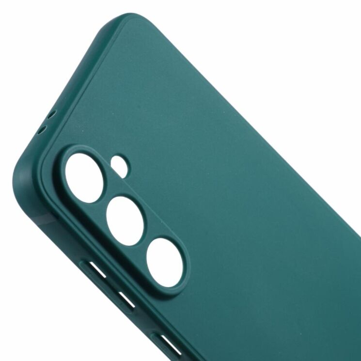 Защитный чехол UniCase Aura Cover для Samsung Galaxy S24 FE (S721) - Army Green: фото 5 из 5