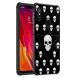 Защитный чехол UniCase Black Style для Xiaomi Mi 8 SE (Special Edition) - Skulls (131217H). Фото 1 из 10