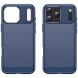 Захисний чохол UniCase Carbon для Apple iPhone 17 Pro Max - Blue (387430L). Фото 2 з 11