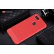 Защитный чехол UniCase Carbon для Google Pixel 3 XL - Red (179200R). Фото 2 из 10