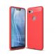 Защитный чехол UniCase Carbon для Google Pixel 3 XL - Red (179200R). Фото 1 из 10