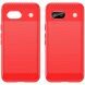 Защитный чехол UniCase Carbon для Google Pixel 8A - Red (341023R). Фото 2 из 8