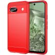 Защитный чехол UniCase Carbon для Google Pixel 8A - Red (341023R)