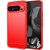 Защитный чехол UniCase Carbon для Google Pixel 9 Pro XL - Red: фото 1 из 8
