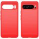 Защитный чехол UniCase Carbon для Google Pixel 9 Pro XL - Red (359809R). Фото 2 из 8