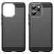 Захисний чохол UniCase Carbon для OPPO Reno 14 FS 5G - Black (388314B). Фото 2 з 10