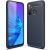 Защитный чехол UniCase Carbon для Realme 5 - Dark Blue: фото 1 из 10