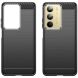 Защитный чехол UniCase Carbon для Realme C75 - Black (374324B). Фото 2 из 8