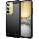 Защитный чехол UniCase Carbon для Realme C75 - Black (374324B). Фото 1 из 8