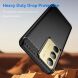 Защитный чехол UniCase Carbon для Realme C75 - Black (374324B). Фото 4 из 8