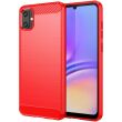 Защитный чехол UniCase Carbon для Samsung Galaxy A05 (A055) - Red (340410R)