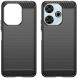 Защитный чехол UniCase Carbon для Xiaomi Redmi 13 - Black (358912B). Фото 2 из 10