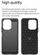 Защитный чехол UniCase Carbon для Xiaomi Redmi 13 - Black (358912B). Фото 9 из 10