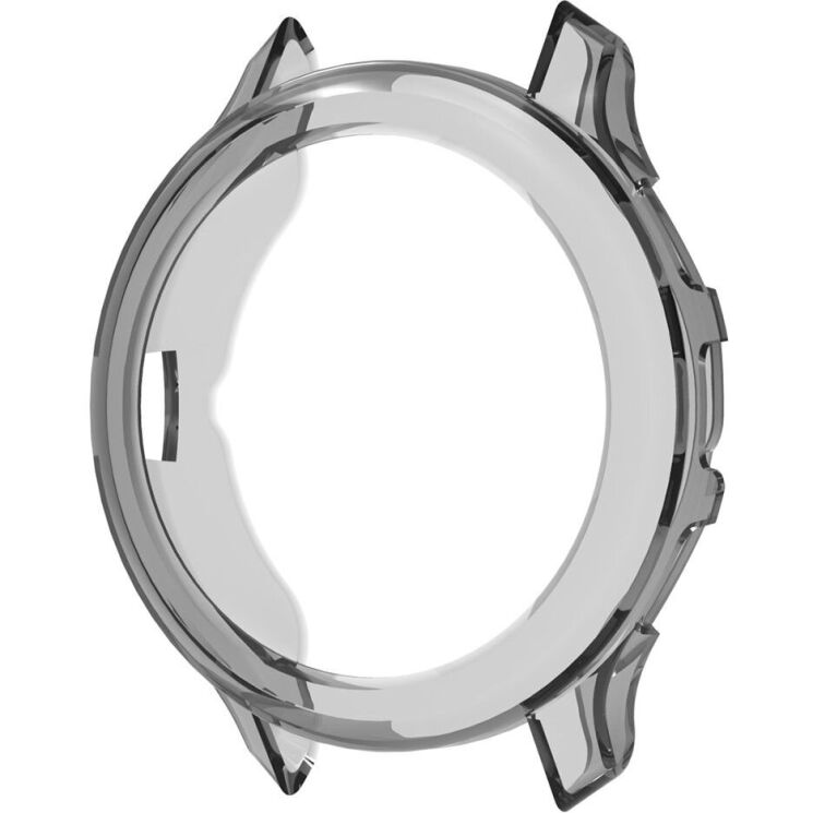 Защитный чехол UniCase Clear Cover для Garmin Venu 3 - Transparent Black: фото 1 из 4