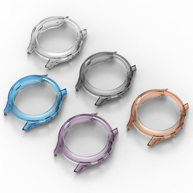 Защитный чехол UniCase Clear Cover для Garmin Venu 3 - Transparent Blue: фото 3 из 4