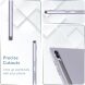 Защитный чехол UniCase Clear Protective для Samsung Galaxy Tab S10 Ultra - Transparent (364807T). Фото 6 из 7