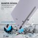 Защитный чехол UniCase Clear Protective для Samsung Galaxy Tab S10 Ultra - Transparent (364807T). Фото 5 из 7
