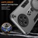Защитный чехол UniCase Cosmic Armor для Xiaomi Redmi 14C / Redmi A4 5G / Poco C75 - Black (366066B). Фото 7 из 8