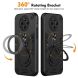 Защитный чехол UniCase Cosmic Armor для Xiaomi Redmi 14C / Redmi A4 5G / Poco C75 - Black (366066B). Фото 2 из 8