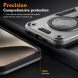 Защитный чехол UniCase Cosmic Armor для Xiaomi Redmi 14C / Redmi A4 5G / Poco C75 - Black (366066B). Фото 6 из 8