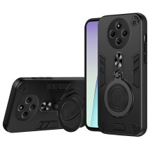 Защитный чехол UniCase Cosmic Armor для Xiaomi Redmi 14C / Redmi A4 5G / Poco C75 - Black: фото 1 из 8