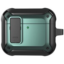 Защитный чехол UniCase Defender Cover для Apple AirPods 4 - Green: фото 1 из 8