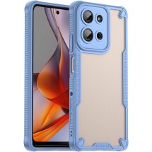 Защитный чехол UniCase Falcon Frame для Motorola Moto G75 - Blue: фото 1 из 10