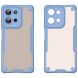 Защитный чехол UniCase Falcon Frame для Motorola Moto G75 - Blue (367845L). Фото 2 из 10