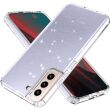 Защитный чехол UniCase Glitter Series для Samsung Galaxy S22 - Transparent (290052T)