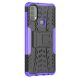 Защитный чехол UniCase Hybrid X для Motorola Moto E40 - Purple (302512V). Фото 3 из 17