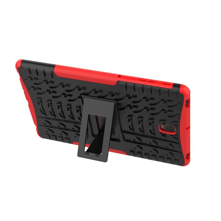 Защитный чехол UniCase Hybrid X для Samsung Galaxy Tab S4 10.5 (T830/835) - Red: фото 11 из 16